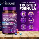 90 Billion CFU Probiotic - Daily Digestive Gut Health Supplement for Men & Women - Lactobacillus acidophilus, Bifidobacterium & Prebiotics - Non-GMO, Gluten & Dairy Free, Shelf-Stable - 60 Capsules 5