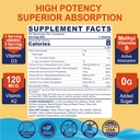 NEVISS Vitamin D3 K2 Gummies + Vitamin B100 Complex 3