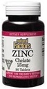 Natural Factors - Zinc Chelate 25mg, Support for Healthy Skin & Immune Function, 90 Tablets 2