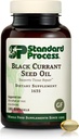Standard Process Black Currant Seed Oil Dietary Supplement - Gluten-Free Healthy Immune Support - Natural Tissue Care - 180 Softgels 2