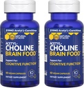 Acetylcholine Brain Food - Acetyl L-Carnitine & Alpha GPC Supplement - Supports Production of Acetylcholine - Neurotransmitter Supplement for Cognitive Function - 120 Capsules 2