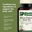Standard Process Black Currant Seed Oil Dietary Supplement - Gluten-Free Healthy Immune Support - Natural Tissue Care - 180 Softgels 5