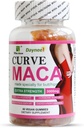 Curve Maca Gummies, 3000mg Vitality Supplement for Women, Support Butt/HIPS & Gluteal Muscle Enlargement, 60 Count 2