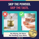 Travel Vitamin Supplement for Flight and Daily, Jet Lag, Energy, Immune, Digestion Support, Promote Calmness with Ashwagandha, Rhodiola, Chia & D3 for Better Sleep & Mood | Vegan, 60 Count 6