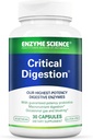 Enzyme Science Critical Digestion - Digestive enzymes for Women and for Men with probiotics - High Potency Support for Digestion - Digestive Health – Enzimas digestivas y probioticos - 30 Capsules 2