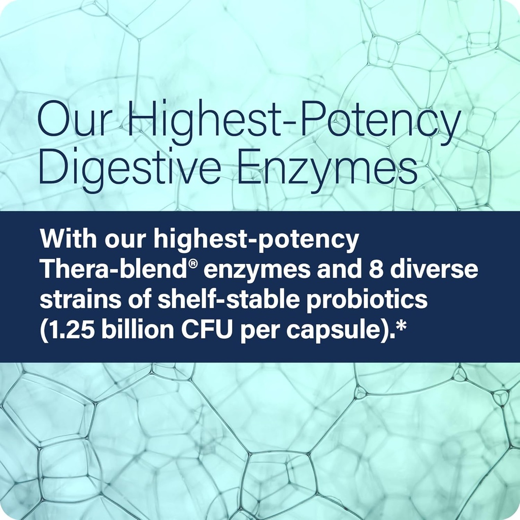 Enzyme Science Critical Digestion - Digestive enzymes for Women and for Men with probiotics - High Potency Support for Digestion - Digestive Health – Enzimas digestivas y probioticos - 30 Capsules 5