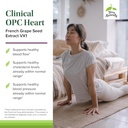 Terry Naturally Clinical OPC Heart - Heart Health Supplement with Magnesium, Vitamin B6, Grape Seed Extract - Dietary Supplement for Artery Health & Circulation - 60 Capsules 4