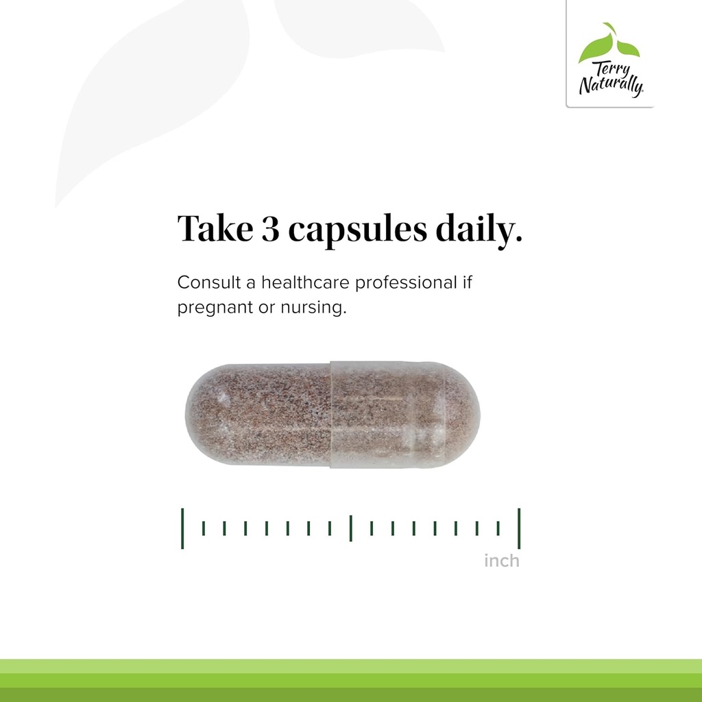 Terry Naturally Clinical OPC Heart - Heart Health Supplement with Magnesium, Vitamin B6, Grape Seed Extract - Dietary Supplement for Artery Health & Circulation - 60 Capsules 5