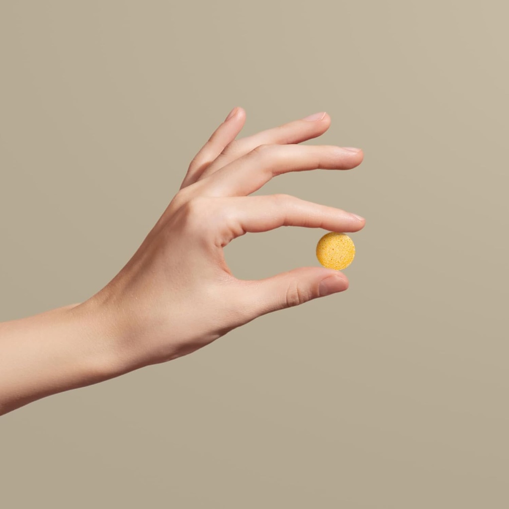 Nuray COQ10 100mg and Vitamin E Chewable Tablets - Quick Dissolving Orange Flavored Energy Supplements - Supports Heart Health & Liver Function - 60 Count, Vegetarian, Gluten Free 3