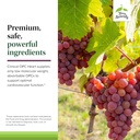 Terry Naturally Clinical OPC Heart - Heart Health Supplement with Magnesium, Vitamin B6, Grape Seed Extract - Dietary Supplement for Artery Health & Circulation - 60 Capsules 6