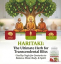 Organic Haritaki Capsules - Improves Digestion - Detoxification & Rejuvenation – Maintains Regularity - Brain Function- 100 Capsules Terminalia chebula | Vegan, Non-GMO 4