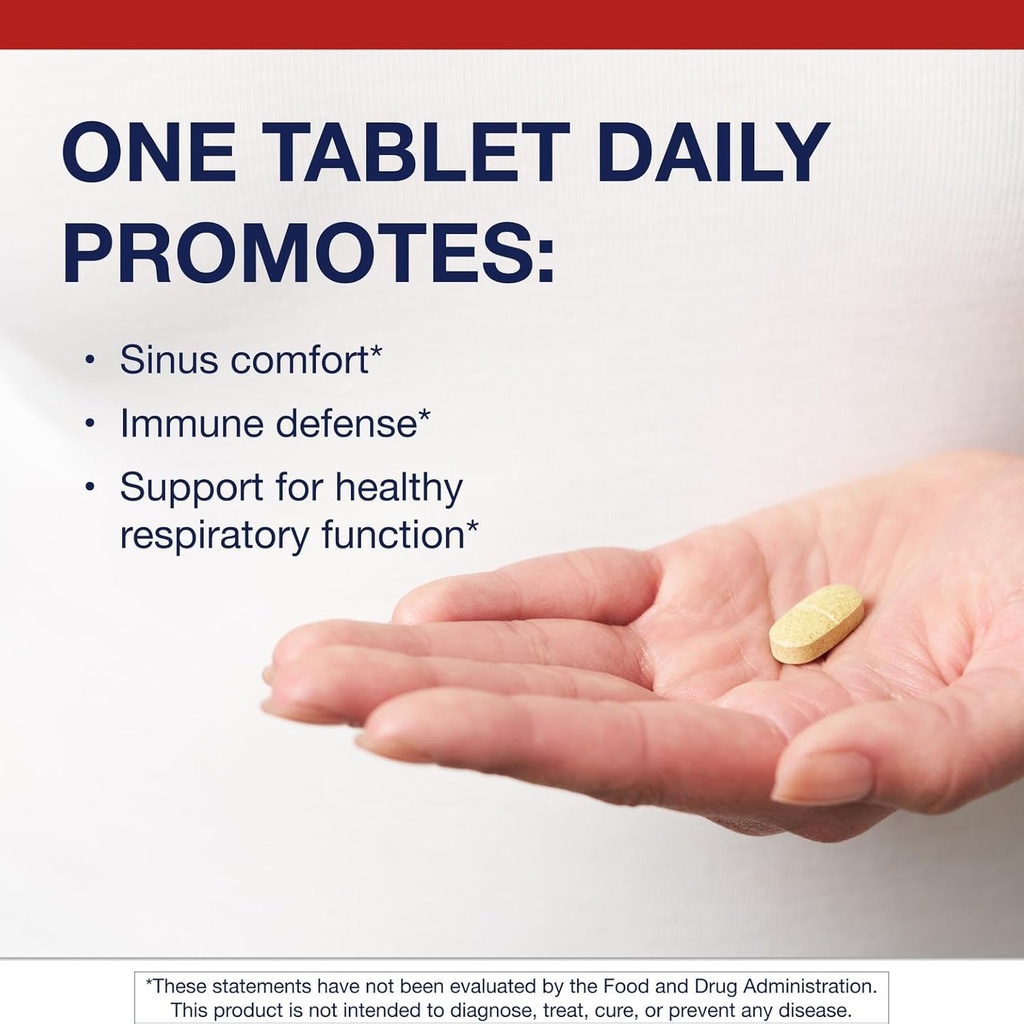 Metagenics Sinuplex - Healthy Respiratory Support* - with Vitamin C, Stinging Nettle Extract, N-Acetylcysteine, Quercetin & More - Immune Supplement with VIT C* - 120 Tablets 3