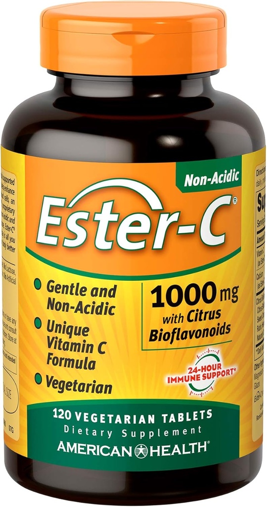 Ester-Vitamin C with Citrus Bioflavonoids 1Vitamin 000 Milligrams 120 Veg Tabs 2