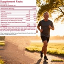 Magnesium Taurate Gummies with Magnesium Taurate, Magnesium Glycinate & Magnesium Citrate-for Heart Health, Muscles Function, Mood Support-Vegetarian, Non-GMO 3