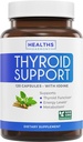Bundle of Thyroid Support & Ashwagandha - Revive & Thrive Pack - Thyroid Support with Iodine (Non-GMO) Improve Energy & Organic Ashwagandha with 1350mg Ashwaganda Root Powder Per Serve 3