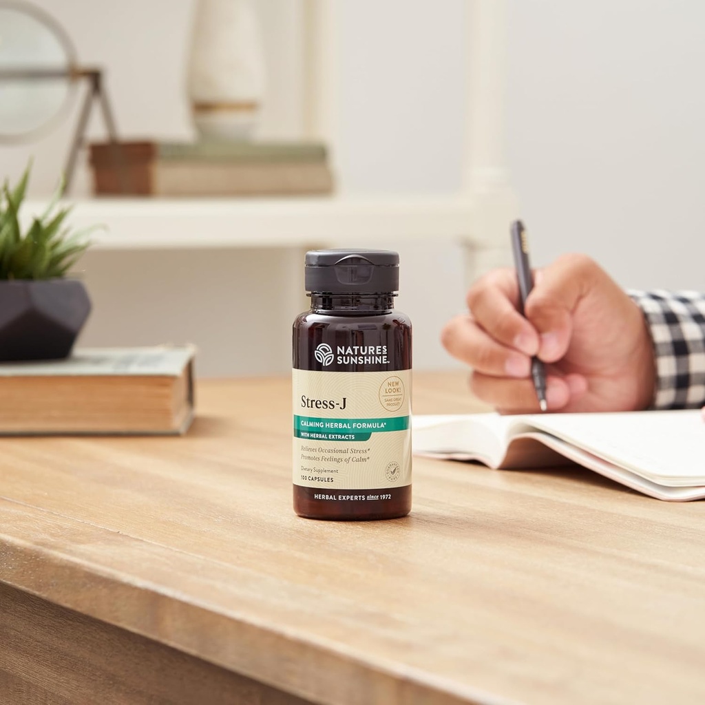 Nature's Sunshine Stress-J 100 Capsules 4