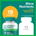 SmartyPants Organic Prenatal Vitamins for Women, Multivitamin Gummies: Biotin, Methylfolate, Omega 3 (ALA), Vitamin D3, C, Vitamin B12, B6, A, K2 & Zinc, Choline, Vegetarian, 120 Count (30 Day Supply) 6