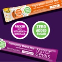 NutraGeeks Vegan Electrolytes Powder Packets – Sugar-Free Electrolytes for Instant Hydration – Hydration Powder with Elderberry & Mango Flavors – No Sugar, 12 Servings 5