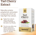 Solgar Tart Cherry 1000 mg, 90 Vegetable Capsules - Antioxidant with Quercetin, Chlorogenic Acid & Anthocyanins Compounds - Non-GMO, Vegan, Gluten Free, Dairy Free - 90 Servings 4
