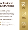 Solgar Tart Cherry 1000 mg, 90 Vegetable Capsules - Antioxidant with Quercetin, Chlorogenic Acid & Anthocyanins Compounds - Non-GMO, Vegan, Gluten Free, Dairy Free - 90 Servings 5