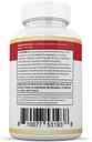 Justified Laboratories (2 Pack Blood Balance Advanced Formula 620MG Supplement Pills 120 Capsules 6