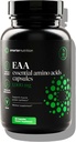 SMARTERNUTRITION Essential Amino Acids (EAA) Capsules - 1 Gram Per Serving of All 9 EAAs - Supports Muscle Mass & Exercise - Non-GMO, Vegan, Gluten Free - 60 Count[30-Day Supply] 2