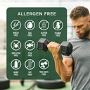 SMARTERNUTRITION Essential Amino Acids (EAA) Capsules - 1 Gram Per Serving of All 9 EAAs - Supports Muscle Mass & Exercise - Non-GMO, Vegan, Gluten Free - 60 Count[30-Day Supply] 6