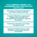 Reignite Wellness by JJ Virgin | Magnesium Body Calm | Chelated Magnesium Supplement for Energy Production, Sense of Calm & Immune Support | Magnesium Bisglycinate Chelate Complex | 120 Capsules 6