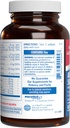 30-in-1 Adult Multivitamin with Iron - Antioxidant Rich Over 50 Multivitamin for Women and Men with Vitamins A C D E B Complex Zinc Magnesium Myo Inositol Lutein Lycopene & More - 1 Month Supply 4