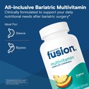 Bariatric Fusion Bariatric Multivitamin with Iron Complete Chewable | Tropical Flavor | Post Bariatric Vitamins for Gastric Bypass and Sleeve Gastrectomy | One Month Supply 3