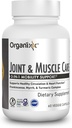 Organixx Joint & Muscle Care Organic Turmeric Supplement, 3-in-1 Frankincense, Turmeric and Myrrh Joint Health & Joint Support Supplement Body Care Capsules, Supports Swelling, Tension, 60 Capsules 2