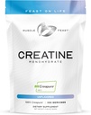 Muscle Feast Creapure Creatine Monohydrate Powder, Vegan Keto Friendly Gluten-Free, Mass Gainer, Muscle Recovery Supplement and Trusted Creatine for Muscle Growth, Creatine Powder, Unflavored, 500g 2