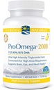 Nordic Naturals ProOmega 2000, Lemon Flavor - 2150 mg Omega-3 - 60 Soft Gels - Ultra High-Potency Fish Oil - EPA & DHA - Promotes Brain, Eye, Heart, & Immune Health - Non-GMO - 30 Servings 2