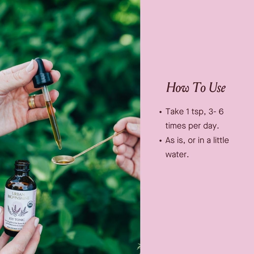 Urban Moonshine Hit The Hay - Fast Acting Sleep Support* with California Poppy & Kava - Supports Relaxation* - Intended for Short-Term Use - Gluten Free Herbal Supplement - 2 Fl Oz 6