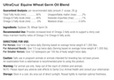 UltraCruz® Equine Wheat Germ Oil Blend, 1 Gallon 4