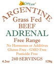 Argentine Beef Adrenal Powder Grass Fed & Finished 4.2 Ounce 3