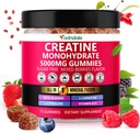 Adndale Creatine Monohydrate Gummies for Men & Women, 5000mg per Serving Creatine Supplement with Beta-Alanine, L-Citrulline & B12 - 75 Vegan Gummies. Sugar-Free 2
