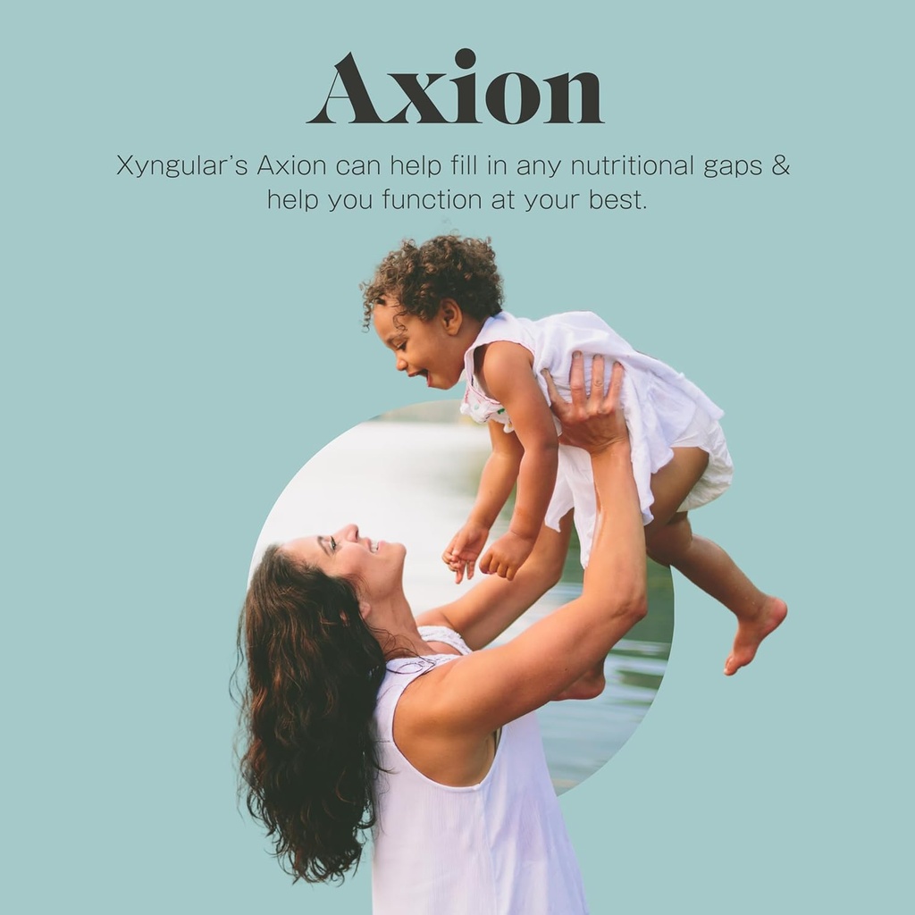 Axion | 60 Tablets | Multivitamin for Women and Men | Vitamins, Minerals, Probiotic, and Digestive Enzymes | Vitamin B12, Vitamin C, Vitamin D, Vitamin E, Magnesium, Zinc, Biotin, and More 6