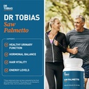 Dr. Tobias Saw Palmetto Supplement and Ashwagandha Capsules, Support Hormonal Health for Women & Men, Resilience & Balance Supplements, Non-GMO 5