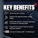 BARE PERFORMANCE NUTRITION, BPN Strong Greens Superfood Powder, Improved Digestion, Increased Energy, Immune System Support, Sweet Mint, 30 Servings 4