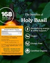 Herb Pharm Certified Organic Holy (Tulsi) Liquid Extract for Energy and Vitality basil, 4 Fl Oz 3