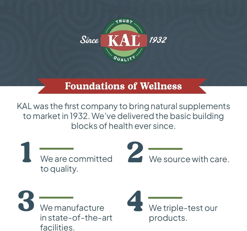 KAL Think Magnesium L-Threonate 2000 mg | Learning, Brain Health & Memory Function Support w/Magtein | Vegan, No Gluten & Non-GMO | 60 Tablets 6