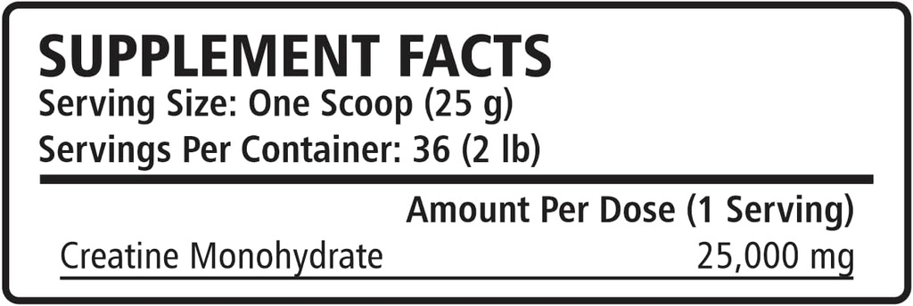 Creatine 5K - Energy Muscle Support Recovery Power Strength Endurance Stamina Supplements for Horses 2 lb (36 Servings) 4