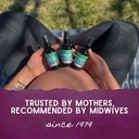 WishGarden Herbs AfterEase for After Birth Contractions - All-Natural Herbal Supplement with Cramp Bark & Black Haw Bark Soothes Afterbirth Contractions & Uterine Cramping, Postpartum Essentials, 4oz 6