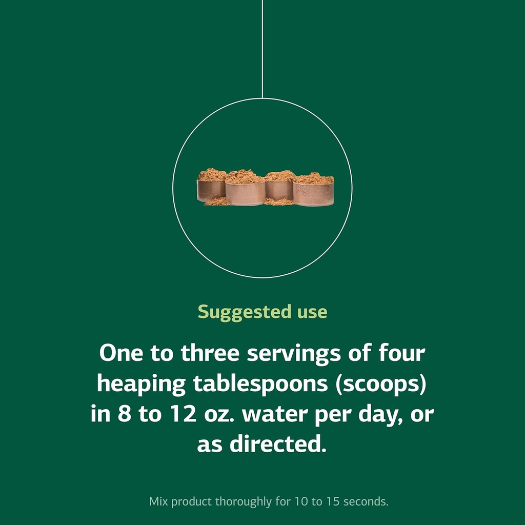 Standard Process Veg-E Complete Pro - Organic, Plant-Based Protein Powder for Muscle Building & Recovery - Supports Hair, Skin & Nails - Vegan & Gluten-Free - Chocolate, 18 Servings 6