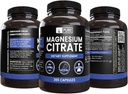 Pure Original Ingredients Magnesium Citrate (365 Capsules) No Magnesium Or Rice Fillers, Always Pure, Lab Verified 3