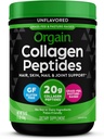 Orgain Hydrolyzed Collagen Powder + 50 Organic Superfoods, 20g Grass Fed Collagen Peptides & Hydrolyzed Collagen Peptides Powder, 20g Grass Fed Collagen - Hair, Skin, Nail & Joint 6