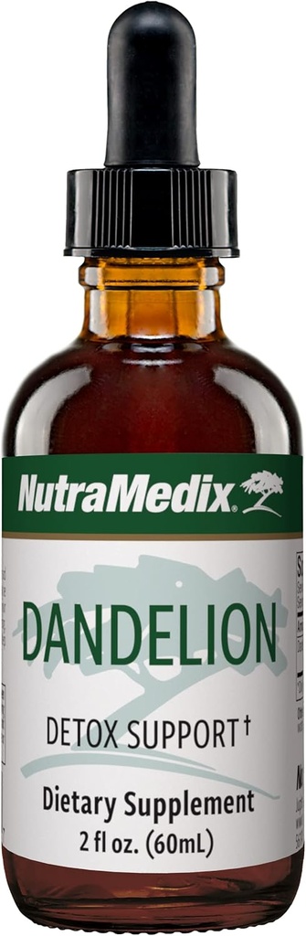 Nutramedix Dandelion Detox Support - Tincture for Liver Health + Gut Health + Antioxidant Support - Dandelion Leaf Liver Support Supplement for Daily Use (60ml) 2