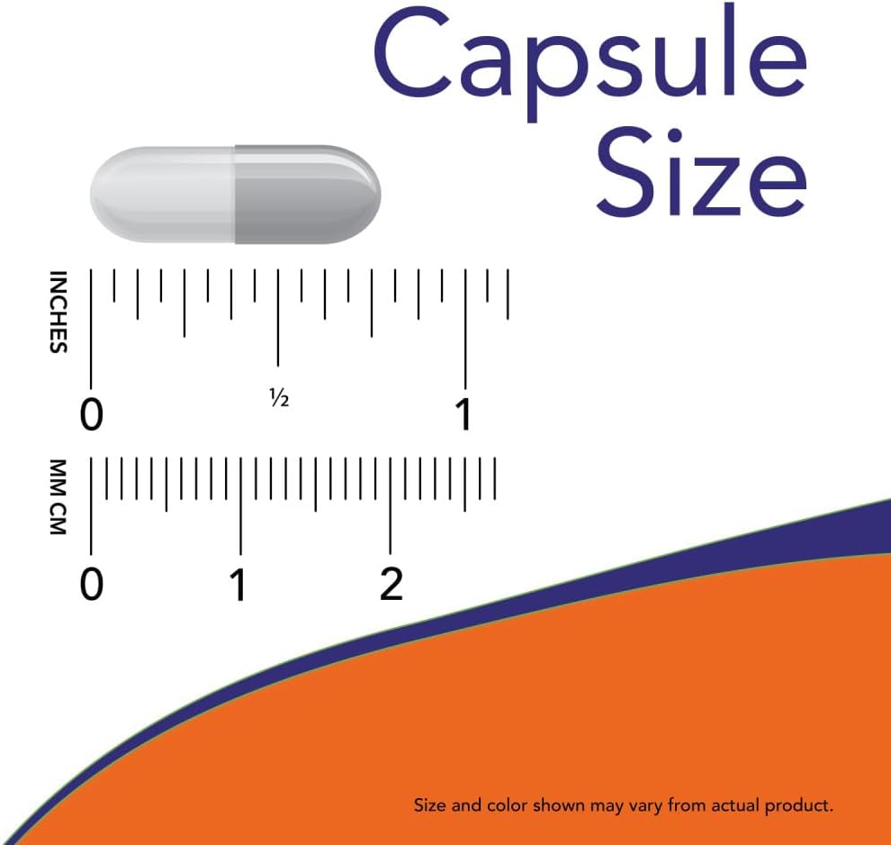 NOW Foods, Probiotic-10™, 25 Billion, with 10 Probiotic Strains, Dairy, Soy and Gluten Free, Strain Verified, 180 Veg Capsules 5