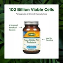 Flora Super Bifido Plus 102 Billion CFU, Raw Probiotics for Men & Women, Bifidobacterium, Lactobacillus, Digestion, IBS, Immune System, Gut Balance Supplements - 30 Vegetarian Capsules 5